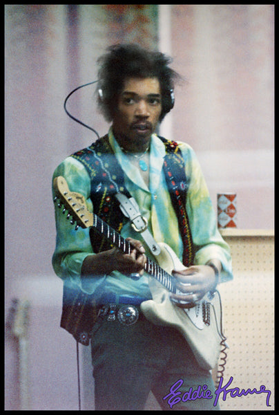 JIMI HENDRIX: <br>FROM THE OTHER SIDE OF THE GLASS