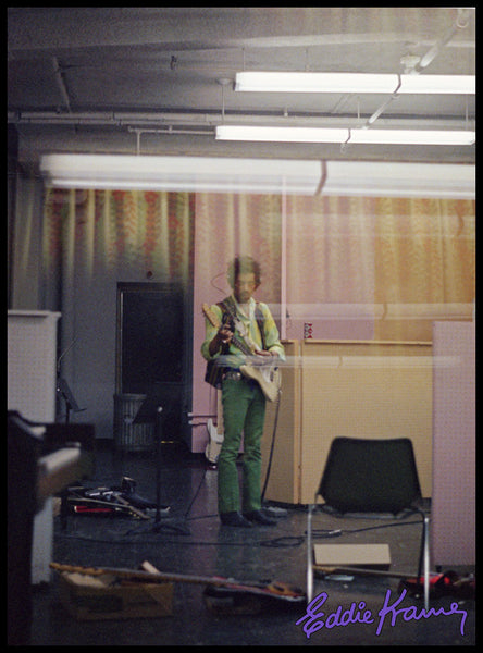 JIMI HENDRIX: <br>JIMI OVERDUBBING DURING THE ELECTRIC LADY LAND SESSIONS